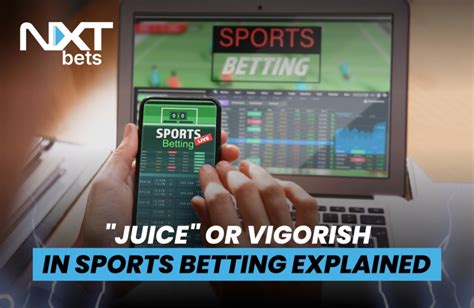 how to calculate vig from a sports bet juice